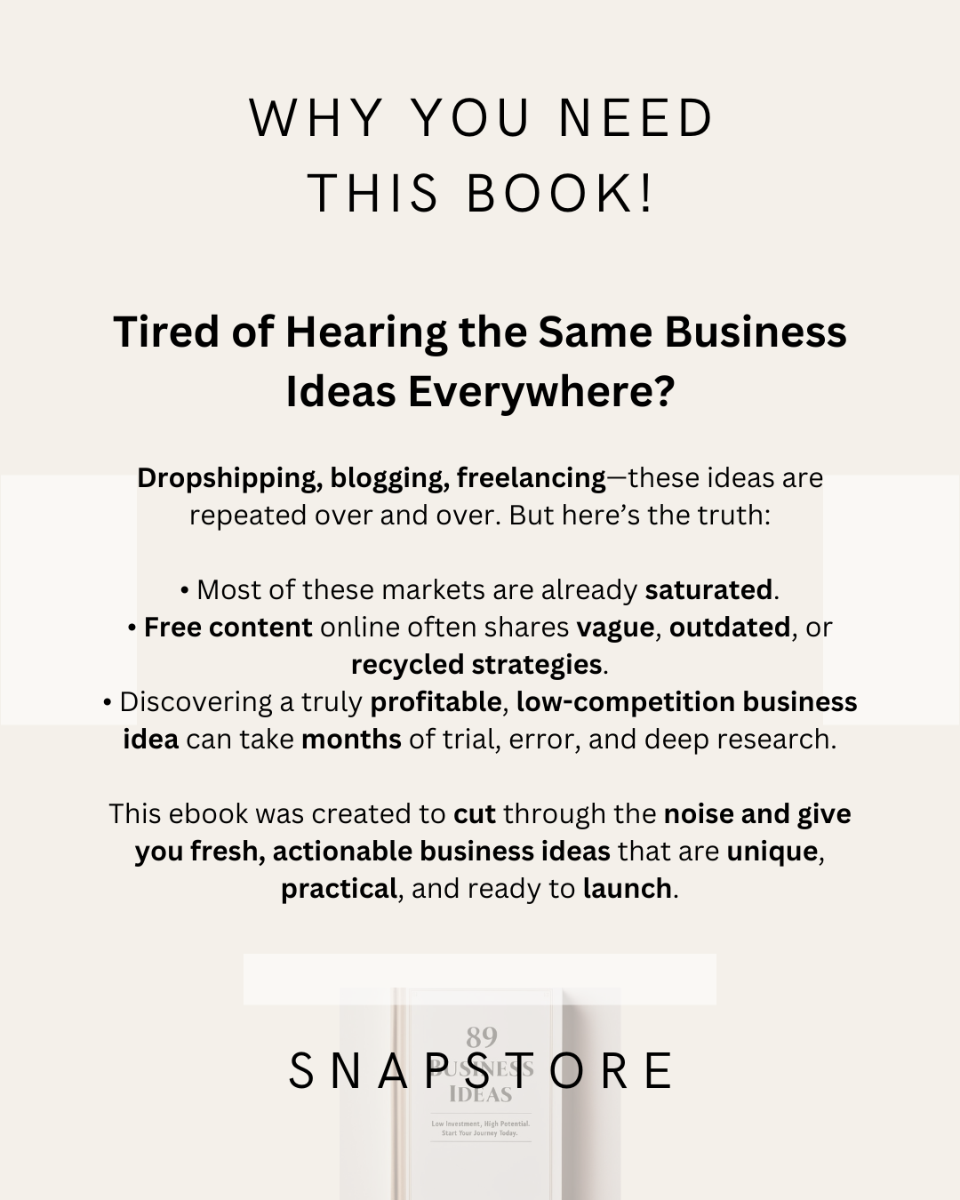 89 Powerful Business Ideas
