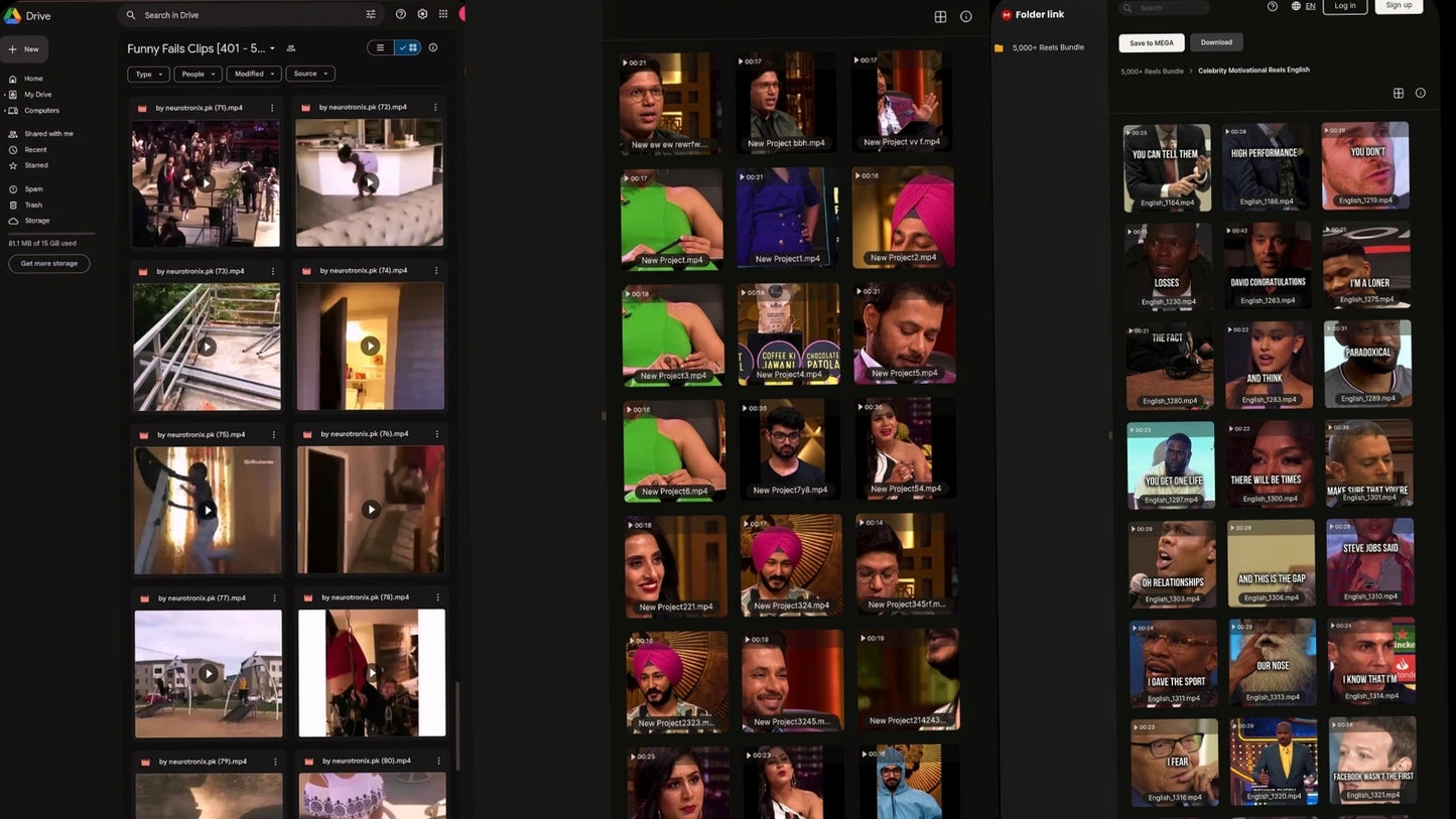 30,000 Viral Reels Bundle